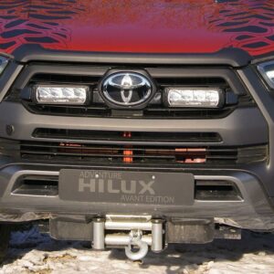 Lyspakke Lazer Triple-R750 Grillkit.  Toyota Hilux InvincibleX 2021+