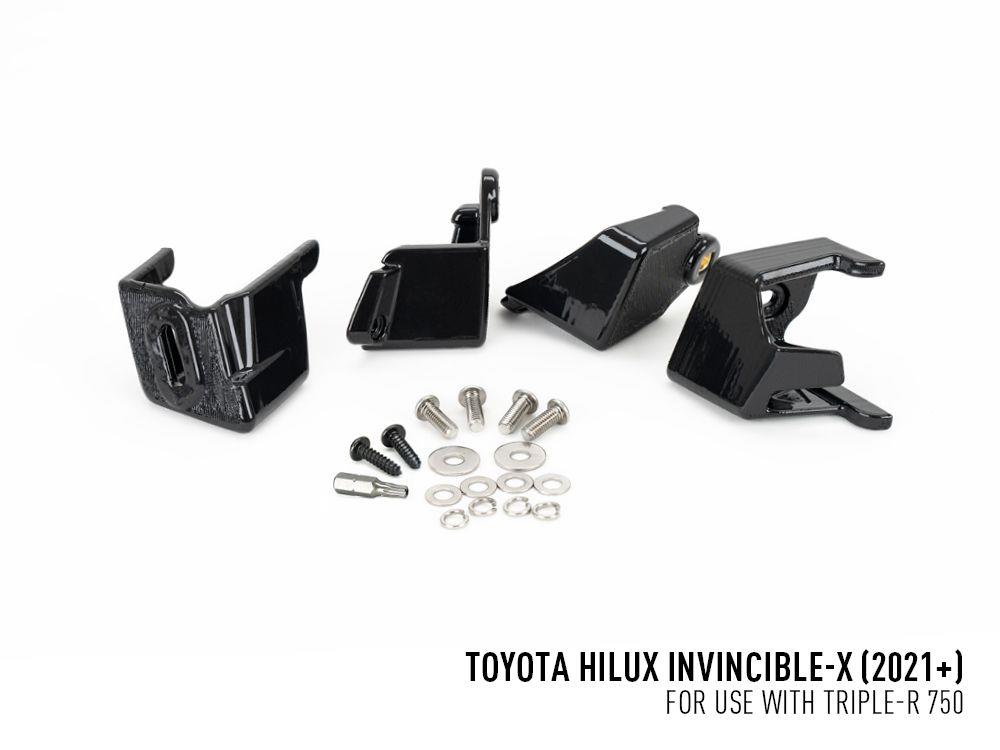 Lyspakke Lazer Triple-R750 Grillkit.  Toyota Hilux InvincibleX 2021+ - Bilde 6
