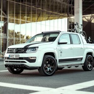 Lyspakke Lazer Linear 42 takmontert.  VW Amarok 2010-2021.  Uten takrails