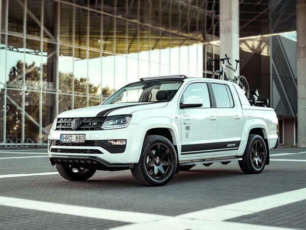 Lyspakke Lazer Linear 42 takmontert.  VW Amarok 2010-2021.  Uten takrails