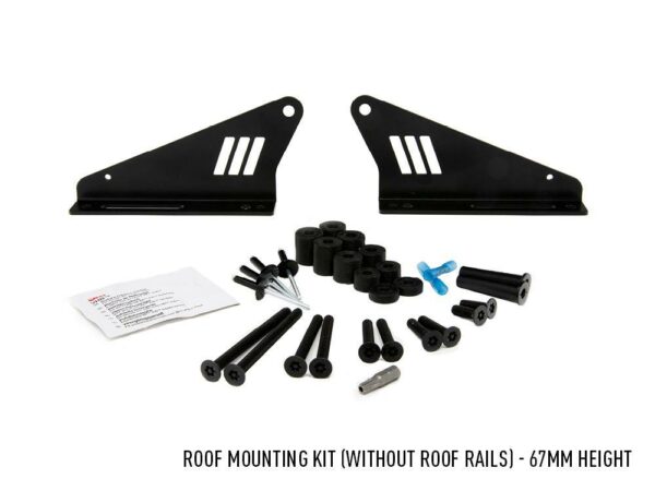 Lyspakke Lazer Linear 42 takmontert.  VW Amarok 2010-2021.  Uten takrails - Bilde 4