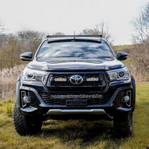 Lyspakke Lazer Linear 42 takmontert.  Toyota Hilux 2015+  uten takrails