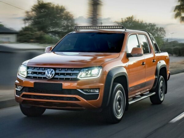 Lyspakke Lazer Triple-R 24E takmontert.  VW Amarok 2010-2021.  Uten takrails