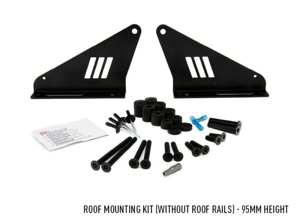 Lyspakke Lazer Triple-R 24E takmontert.  VW Amarok 2010-2021.  Uten takrails - Bilde 4