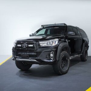 Lyspakke Lazer Triple-R 24E takmontert.  Toyota Hilux 2015+ uten takrails