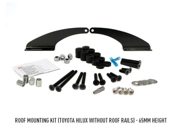 Lyspakke Lazer Triple-R 24E takmontert.  Toyota Hilux 2015+ uten takrails - Bilde 4