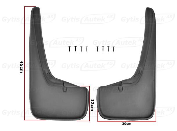 Skvettlapper foran Type 2.  Peugeot Boxer 2015+ - Bilde 5
