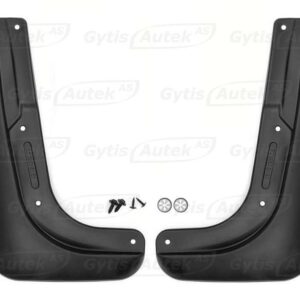 Skvettlapper foran.  VW Caddy 2016-2020