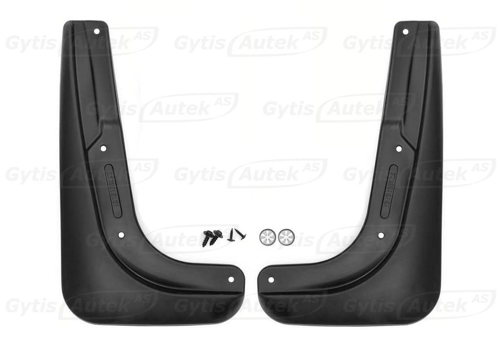 Skvettlapper foran.  VW Caddy 2016-2020