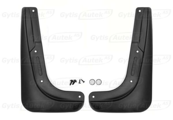 Skvettlapper foran.  VW Caddy 2004-2015