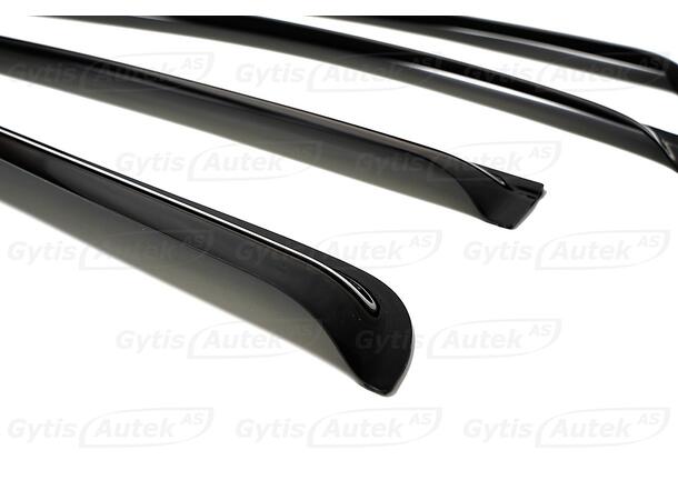 Vindavvisere mørksotet  Limes på.  Ford Ranger Double Cab 2012-2015 - Bilde 8