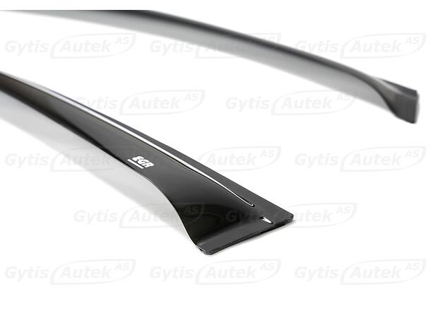 Vindavvisere mørksotet Limes på. Ford Ranger Rap Cab 2016+ - Bilde 3