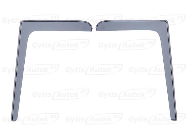 Vindavvisere mørksotet Festes i vindusrammen. Ford Transit 2006-2013