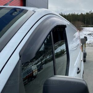 Vindavvisere mørksotet  Limes på.  Ford Transit Custom 2014+ 2019+