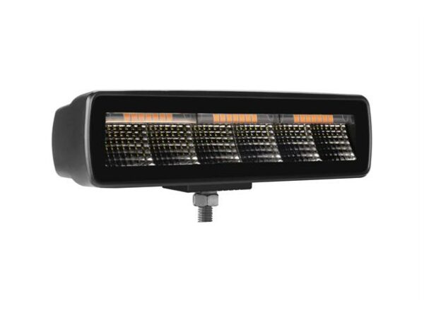 XLED 6 Avlangt Arbeidslys og varsellys.  2280 Lumen