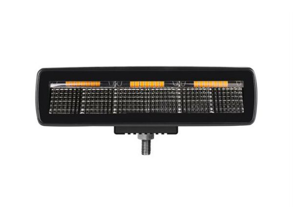 XLED 6 Avlangt Arbeidslys og varsellys.  2280 Lumen - Bilde 3
