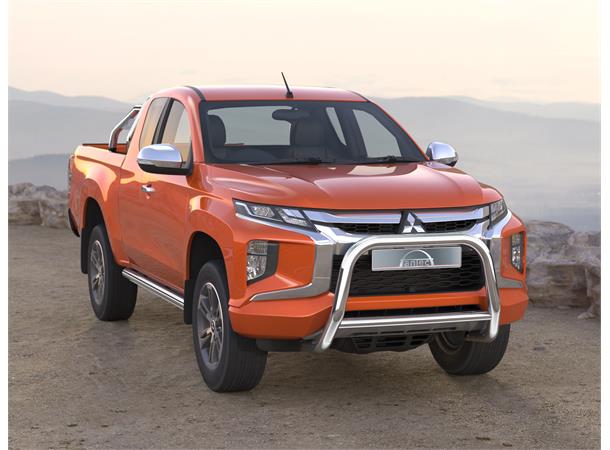 Frontbøyle 70/51mm høy Blank.  Mitsubishi L200 X-Edition 2019+