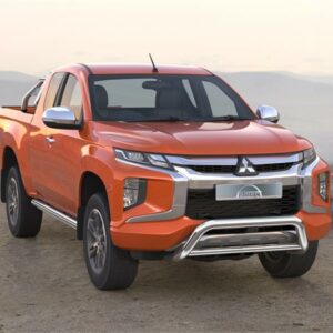 Frontbøyle 70/51mm lav Blank.  Mitsubishi L200 X-Edition 2019+