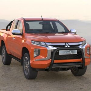 Frontbøyle 70/51mm høy Sort.  Mitsubishi L200 X-Edition 2019+