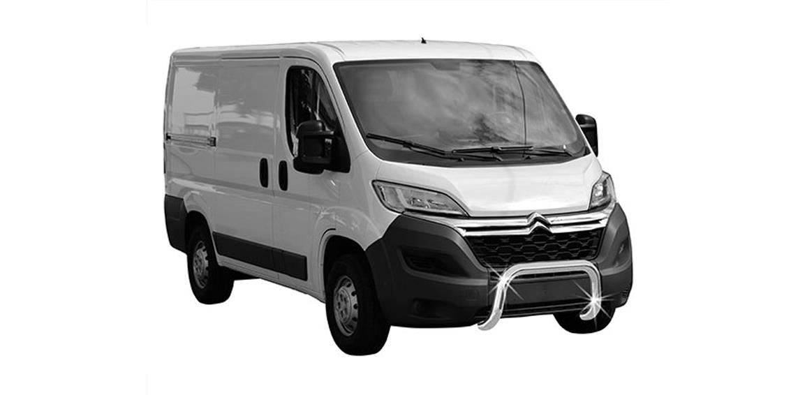 Frontbøyle 76mm Blank. Fiat Ducato 2015+