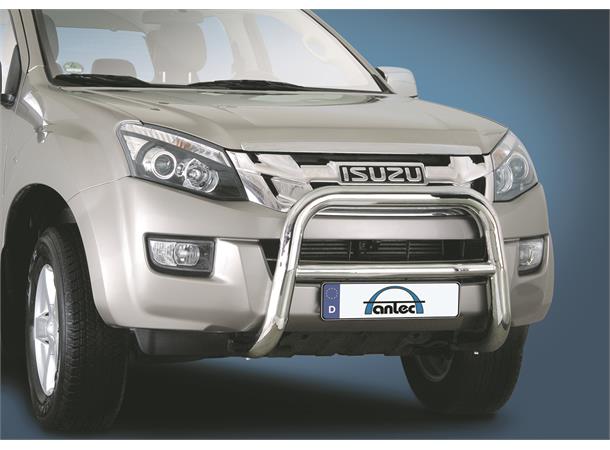 Frontbøyle 76/51mm Blank.  Isuzu D-Max 2012-2020