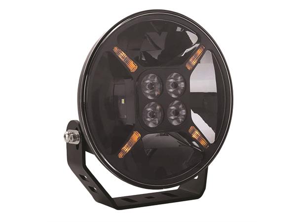 BRT 7" LED Cronos fjernlys m/parklys.  Universal