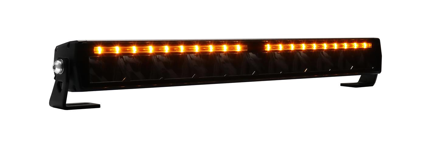 Ledbar BRT Slimline Pro20 Power m/varsellys.  Lengde 520mm - 12000Lm. - Bilde 4