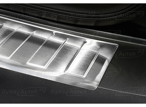 Bakfangerbeskytter børstet stål.  VW Caddy 2004-2015 - Bilde 3