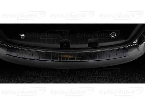 Bakfangerbeskytter børstet mørk stål.  VW Caddy 2004-2015 - Bilde 2