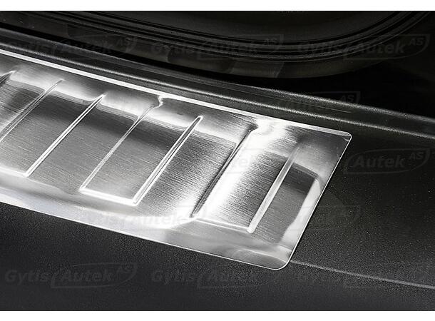 Bakfangerbeskytter børstet stålgrå stål.  VW Caddy 2016-2020 - Bilde 4