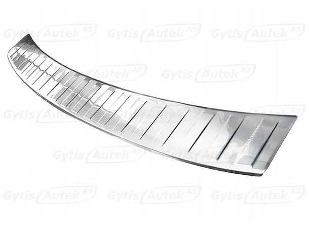 Bakfangerbeskytter børstet stålgrå stål.  VW Caddy 2016-2020 - Bilde 6