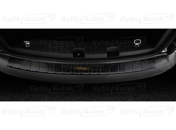 Bakfangerbeskytter børstet mørk stål.  VW Caddy 2016-2020 - Bilde 3