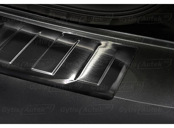 Bakfangerbeskytter børstet mørk stål.  VW Caddy 2016-2020 - Bilde 4