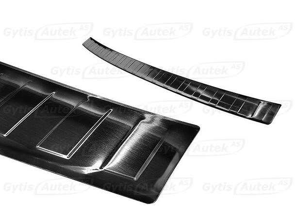 Bakfangerbeskytter børstet mørk stål.  VW Caddy 2016-2020 - Bilde 5