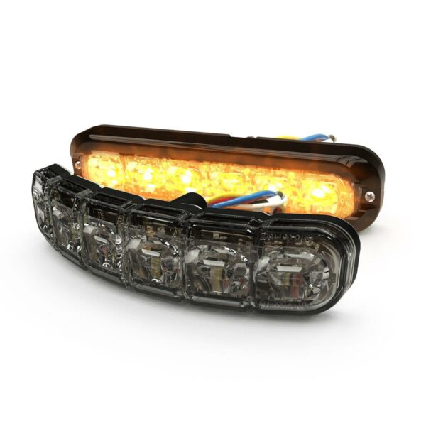 Ecco 12LED/Flash varsellys Ultraflex.  Bøyelig.  12/24V