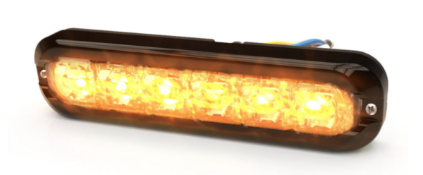 Ecco 12LED/Flash varsellys Ultraflex.  Bøyelig.  12/24V - Bilde 2