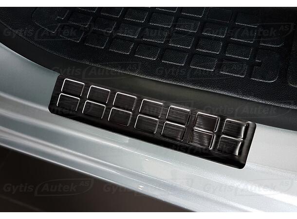 Dørterskelbeskytter i mørk børstet stål.  Toyota Proace 2016+ og Electric 2021+ - Bilde 4