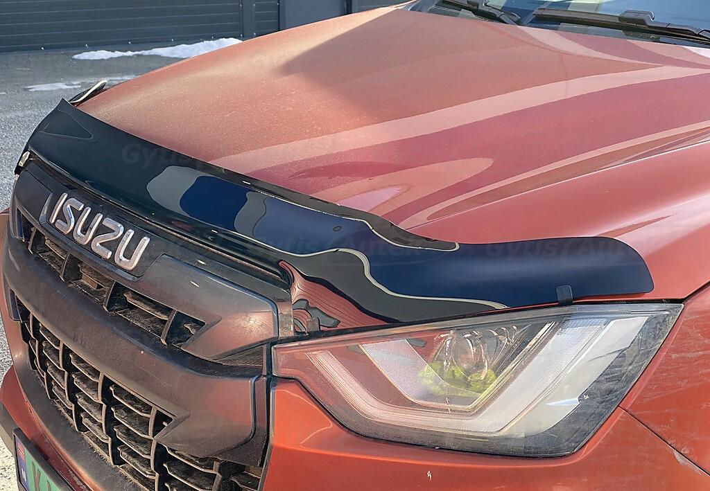 Panserbeskytter. Isuzu D-Max 2021+