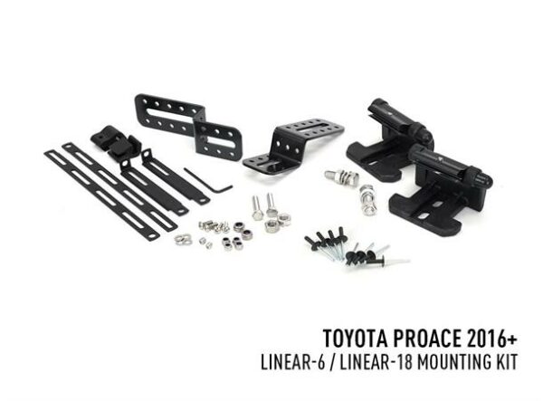 Lyspakke Lazer Linear 18 Elite Grillkit.  Toyota Proace 2016+ og Electric 2021+ - Bilde 2