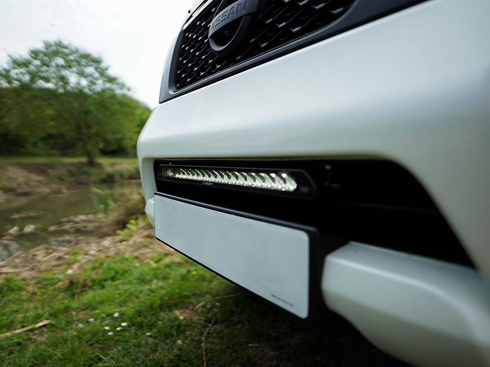 Lazer Linear 18 Elite LED m/parklys. Lengde 532mm - 12150 Lumen 10-32V - Bilde 4