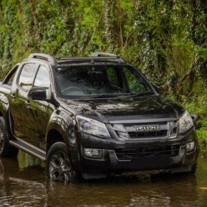 Lyspakke Lazer Linear 36 takmontert.  Isuzu D-Max 2012+ 2021+  Med takrails