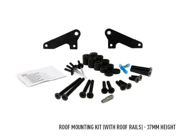 Lyspakke Lazer Linear 36 takmontert.  Isuzu D-Max 2012+ 2021+  Med takrails - Bilde 5