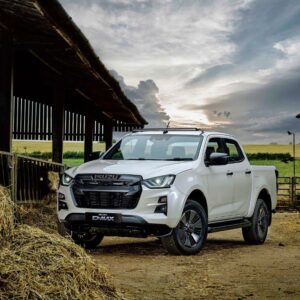 Lyspakke Lazer Linear 42 takmontert.  Isuzu D-Max 2012+  2021+  Uten takrails