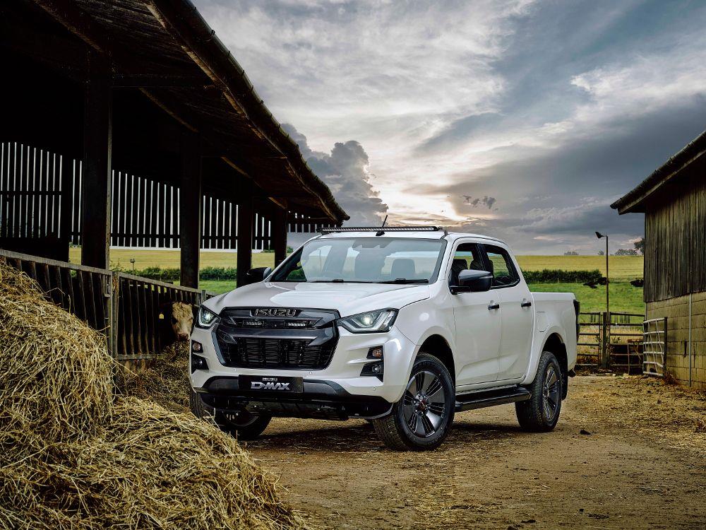 Lyspakke Lazer Linear 42 takmontert. Isuzu D-Max 2012+ 2021+ Uten takrails