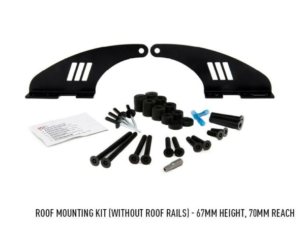 Lyspakke Lazer Linear 42 takmontert.  Isuzu D-Max 2012+  2021+  Uten takrails - Bilde 5
