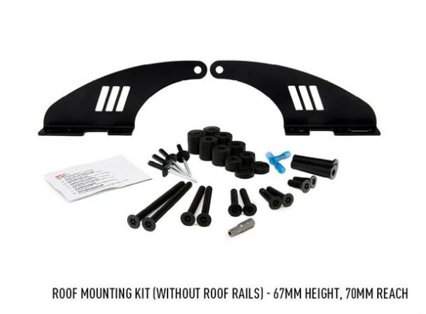 Lyspakke Lazer Linear 42 takmontert.  Mitsubishi L200 2016-2018  Uten takrails - Bilde 7