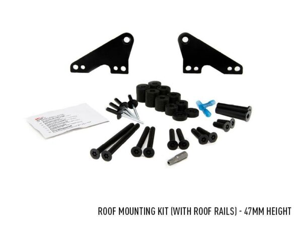 Lyspakke Lazer T24 Evolution takmontert.  Isuzu D-Max 2012+ 2021+ m/takrails - Bilde 6