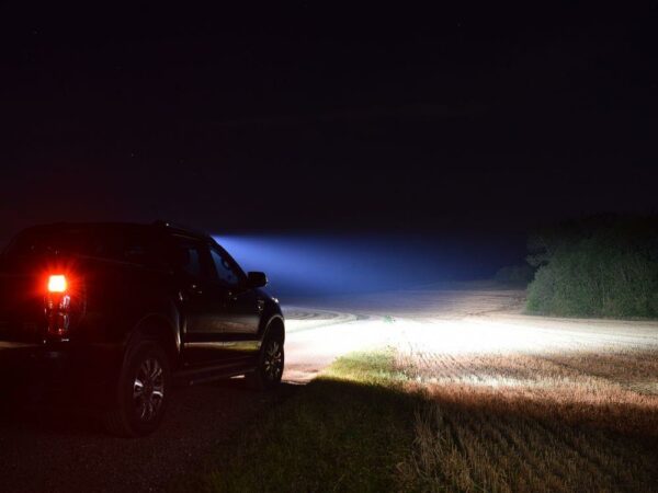 Lyspakke Lazer T24 Evolution takmontert.  Isuzu D-Max 2012+ 2021+ m/takrails - Bilde 4