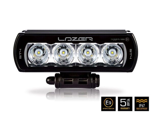 Lazer ST4 Evolution LED Spotlight.   Lengde 204mm  10-32V
