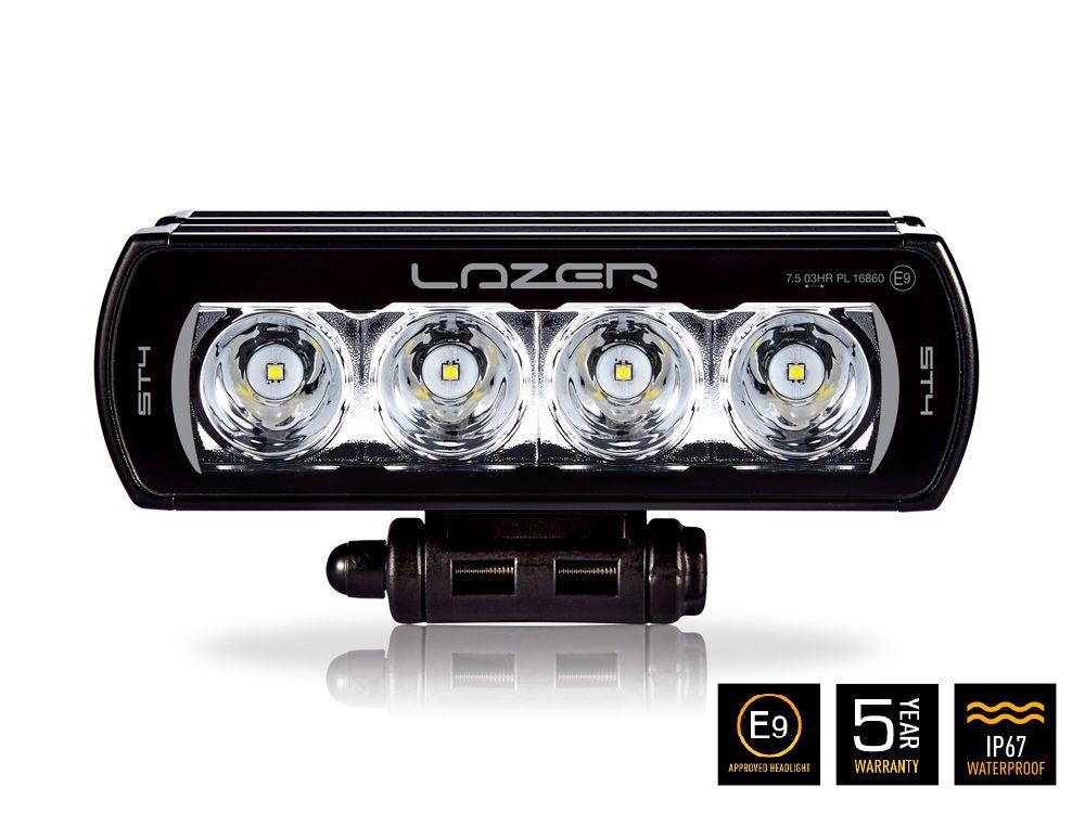Lazer ST4 Evolution LED Spotlight. Lengde 204mm 10-32V
